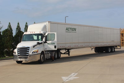 Action Dedicated tractor-trailer