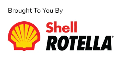 Brought to you by Shell Rotella logo