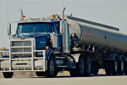 Jacknife Oilfield Services tractor-trailer