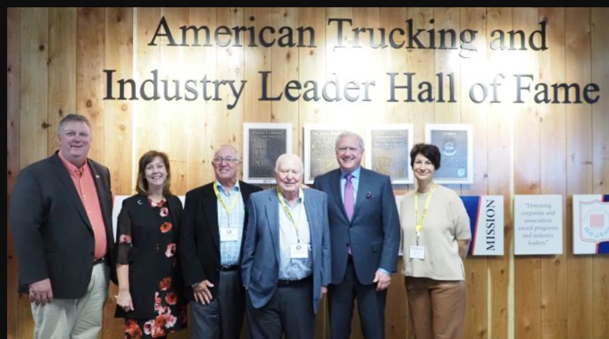 6 new members of Trucking and Industry Leader Hall of Fame named
