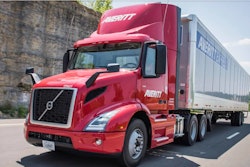 Averitt Express tractor-trailer on the highway