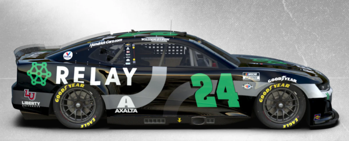 Relay Payments signs sponsorship deal with NASCAR’s William Byron