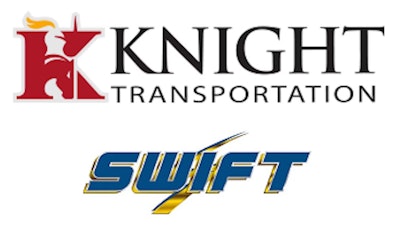 Knight and Swift logos