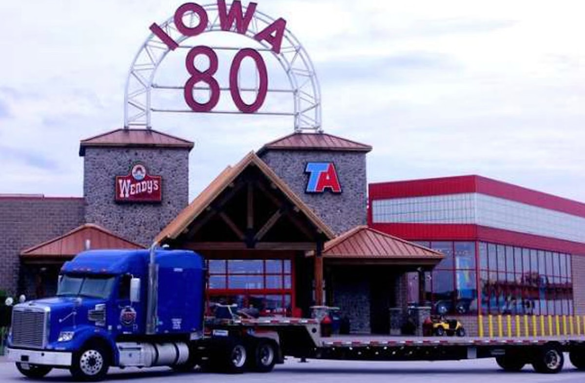 Walcott Truckers Jamboree takes over Iowa 80 Thursday through Saturday