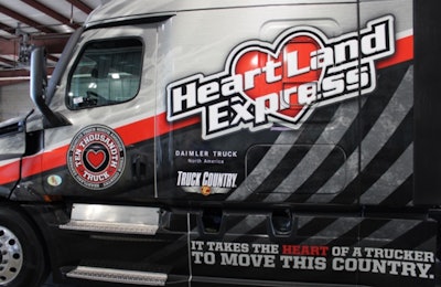 10,000th Freightliner delivered to Heartland Express