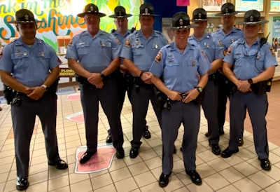 Florida Highway Patrol officers