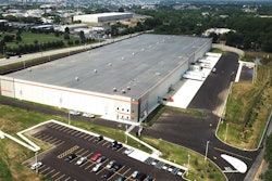 New A. Duie Pyle warehouse in Allentown Pennsylvania