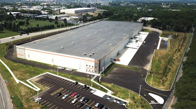New A. Duie Pyle warehouse in Allentown Pennsylvania