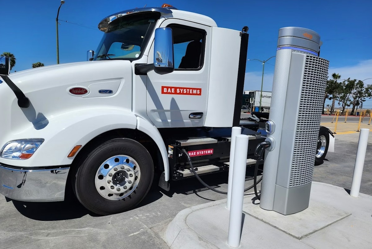 Industry group says emissions goals out of sync with charging reality