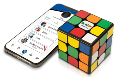Connected Rubik's Cube