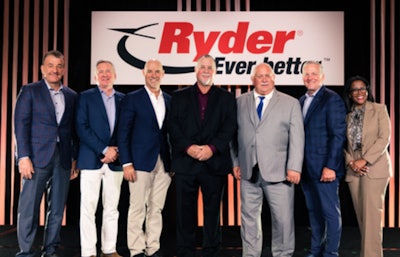 Ryder Driver Hall of Fame honoress