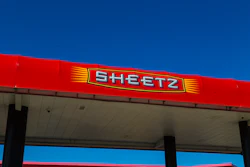 Sheetz canopy