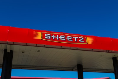 Sheetz canopy