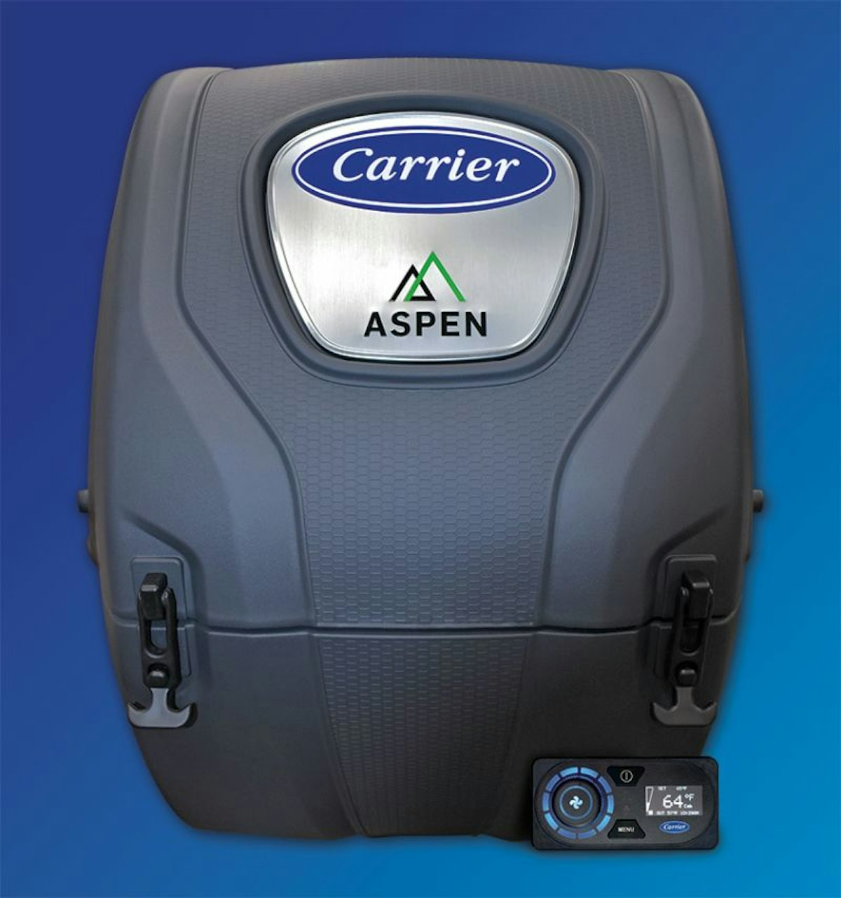 Carrier Transicold introduces new Aspen diesel auxiliary power unit