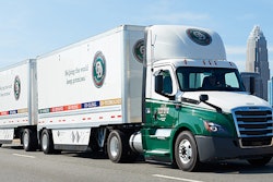 Old Dominion Freight Line tractor-trailer