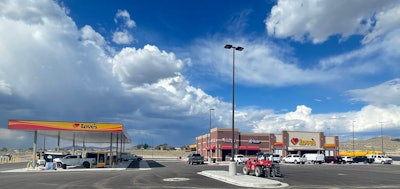 New Love's in Tonopah, Nevada