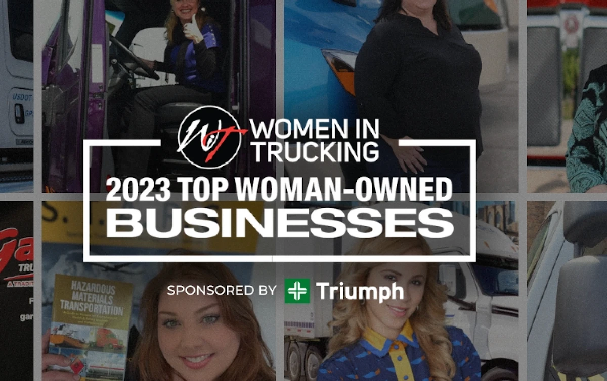 Top women-owned businesses recognized by Women In Trucking