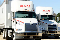 M&M Transport trucks