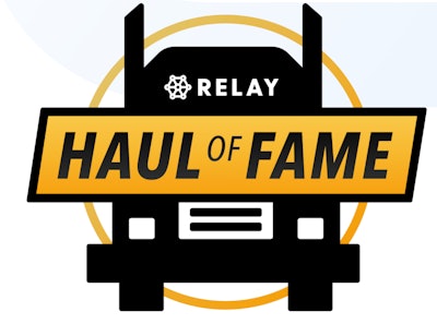 Relay Payments Haul of Fame contest logo
