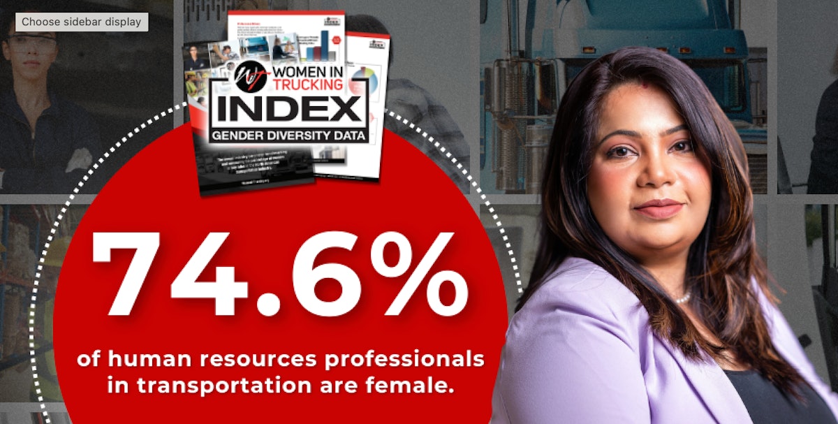 Briefly: New study says women reign over trucking HR departments