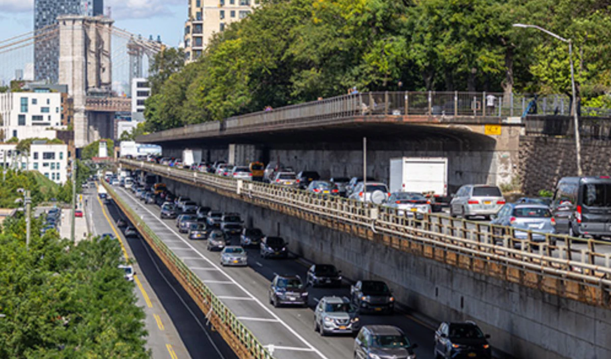 NY City begins ‘weigh-in-motion’ effort on Brooklyn-Queens Ex’way