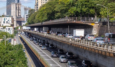 Portion oc Brooklyn-Queens Expressway