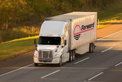 Forward Aire tractor-trailer on highway