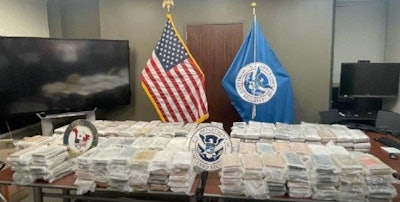 Cocaine seized at a western New York Truck Stop