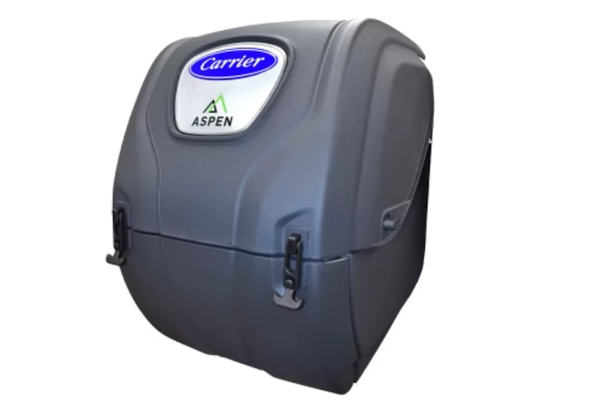 Carrier Transicold introduces new Aspen diesel auxiliary power unit
