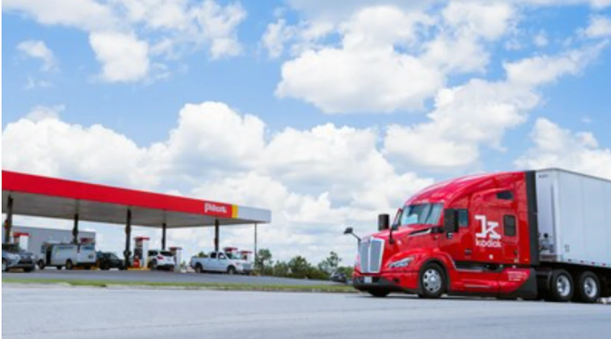 Briefly: ‘Truckport’ for autonomous trucks opens at Georgia Pilot