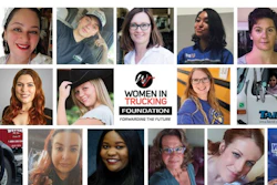 Scholarship winners collage