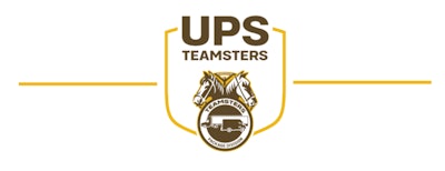 UPS Teamsters logo