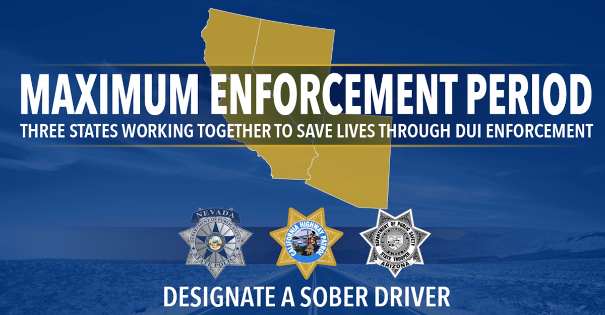 Briefly:Three-state enforcement effort begins Friday, ends Monday