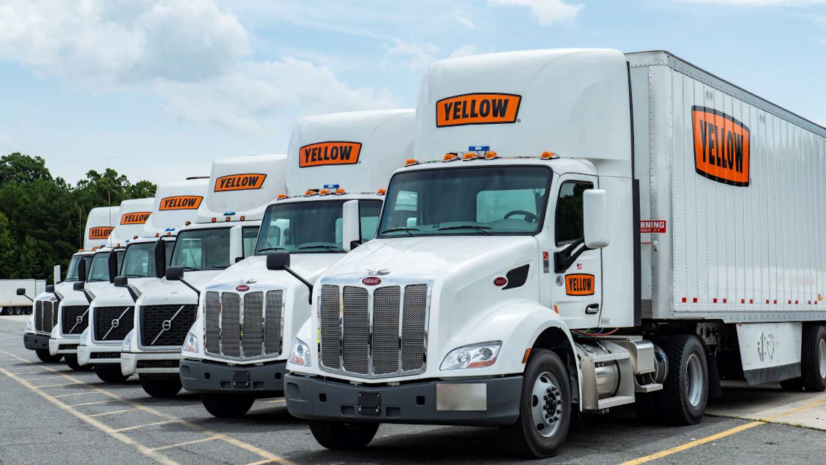 Yellow files Chapter 11 bankruptcy; places blame on Teamsters union