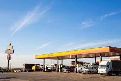 New Love's Travel Stop