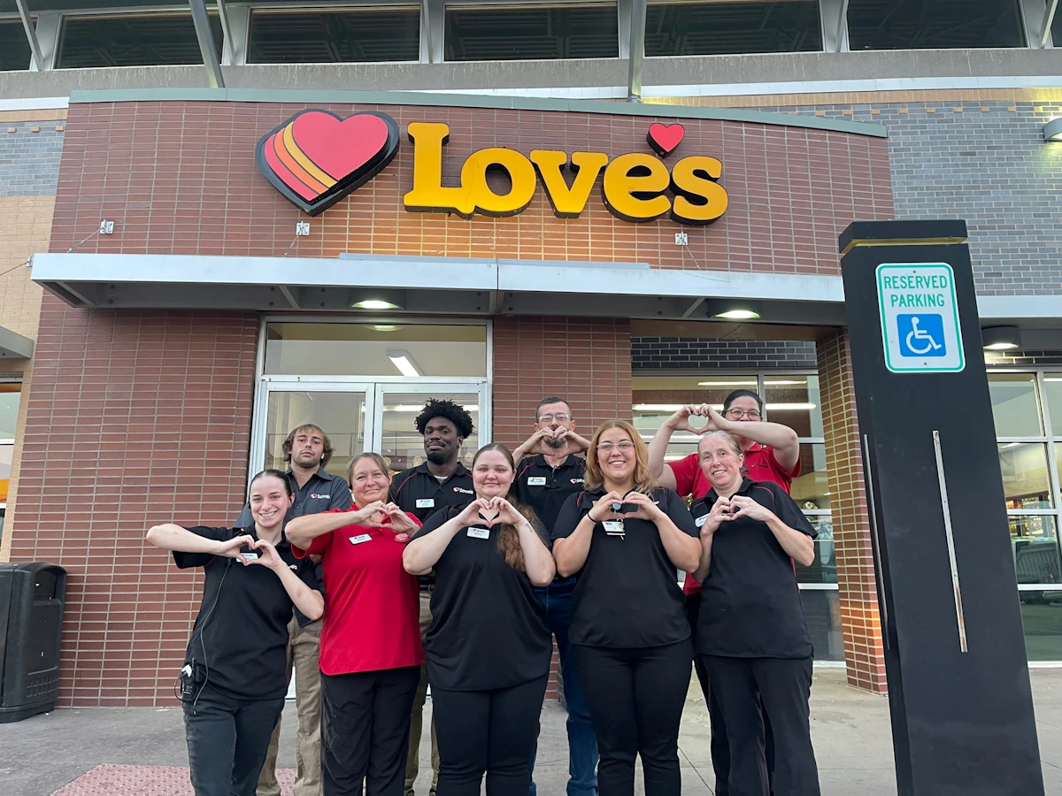 Briefly: EZ GO on H.E. Bailey Turnpike fully changed over to Love’s