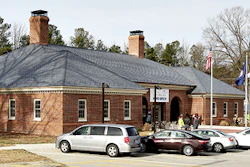 Ladysmith rest area in Virginia