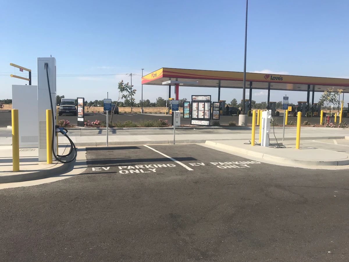 Love’s receives .8 million to add EV charging stations in PA and CO.
