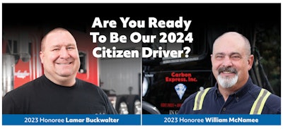 TA Citizen Driver Award collage