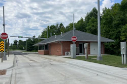 New US 1 scale house in Darlington, Maryland
