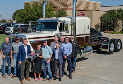 100,000th Peterbilt Model 389