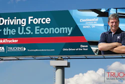 Truck Driver Appreciation Week billboard