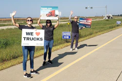 Trucker Appreciation signs