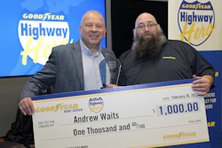 Goodyear Highway Hero Andrew Waits