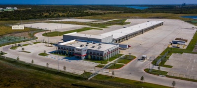 Southeastern Freight Lines new terminal in Austin, Texas