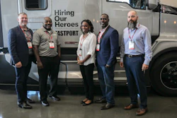 Finalists for the 8th annual 'Transition Trucking: Driving for Excellence' award.