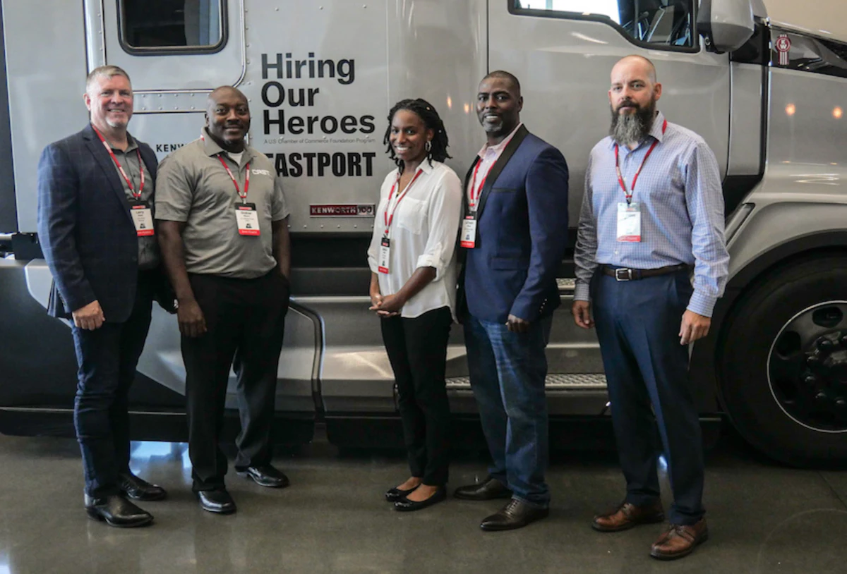 Finalists named in contest to identify top rookie military veteran driver
