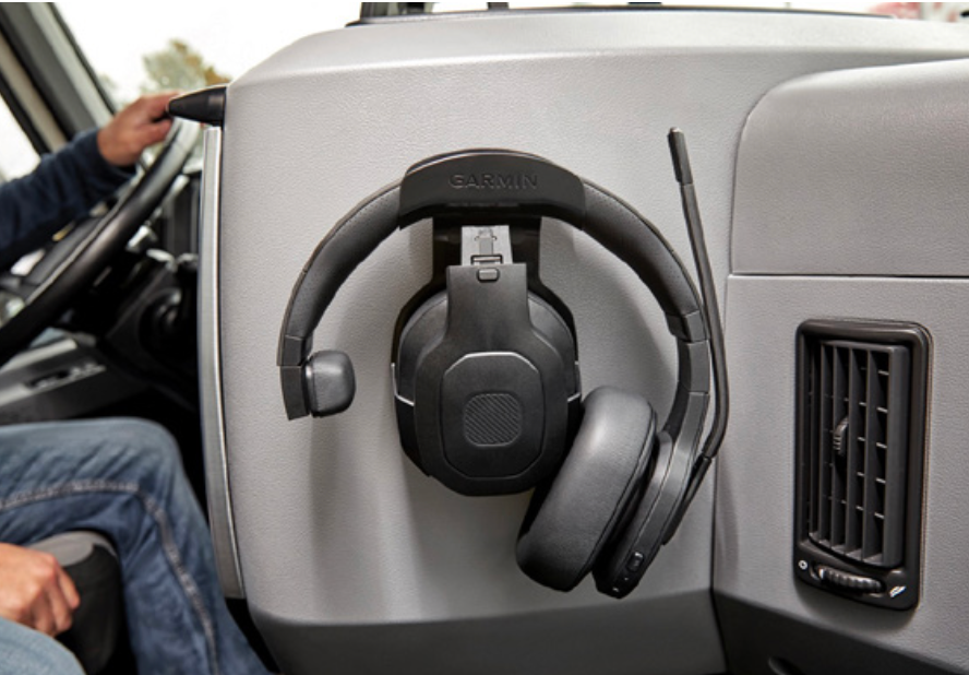 Garmin wireless headset