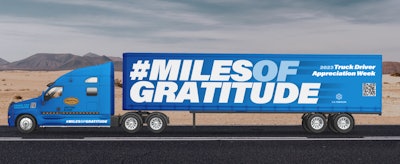Miles of Gratitude banner