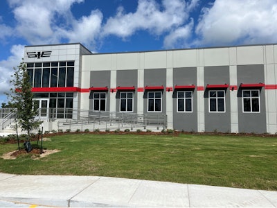 Southeastern Freight Lines new facility in New Orleans